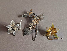 anni '1960 - '80 Bijoux Spilla