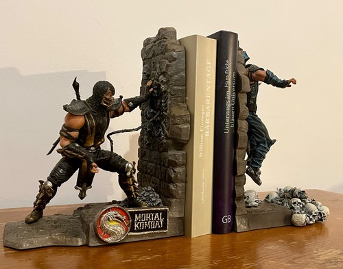 Fermalibri mortal kombat - kombat, 9