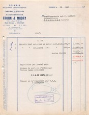 1948 TOLERIE DECOUPAGE ET