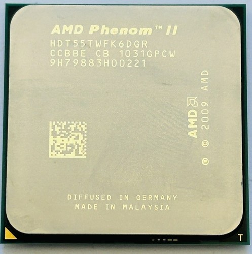 Amd phenom 1055t - phenom, ii