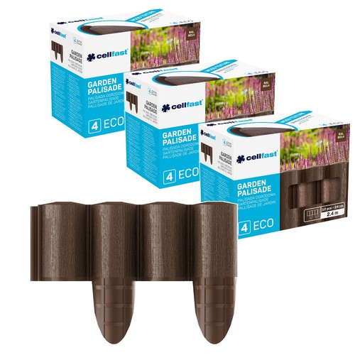 Palisade giardino con - giardino,