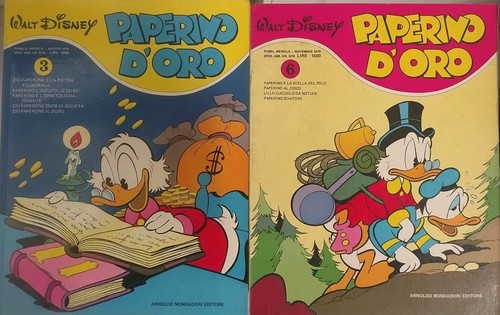 Paperino oro e 6 disney - n°3,
