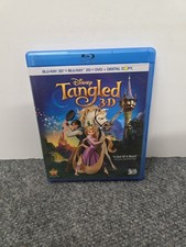 Tangled Blu-ray 2011 3D Combo