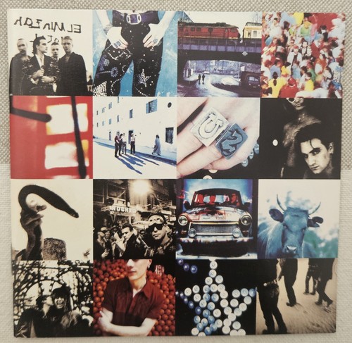 Achtung baby cd - achtung,
