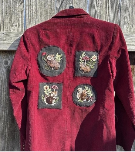 Blazer maeve velluto a - in,