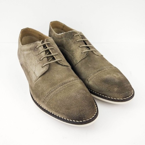 Scarpe scamosciate marrone
