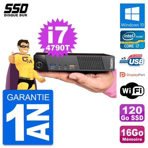Ultra mini lenovo m93p tiny - pc,