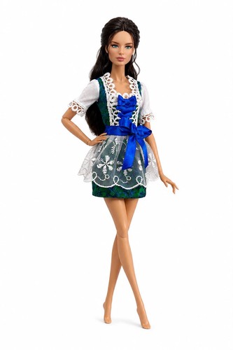 Abito barbie fatto mano - barbie,