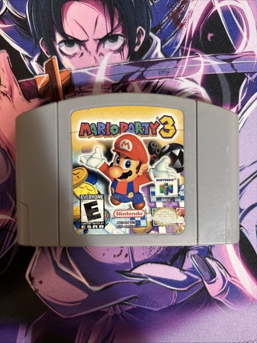 Mario party nintendo n64 - mario, 64