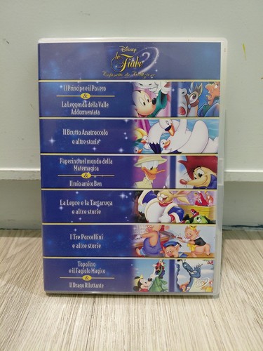 Dvd fiabe disney - dvd, 6
