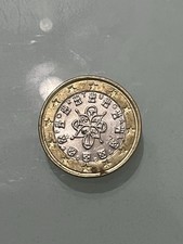 moneta da 1 euro rara portogallo 2004