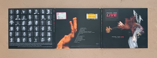 1914 pearl jam live two - live,