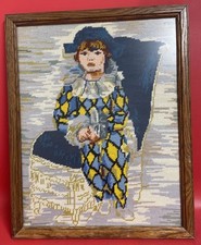 Pablo Picasso "Arlecchino" -