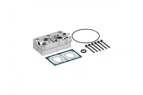 Testata compressore aria 13 - testata,