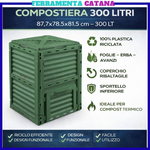Compostiera giardino - compostiera,