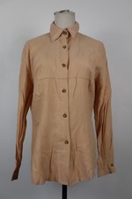 ALVIERO MARTINI CAMICIA DONNA TG. 46 SHIRT WOMAN ITALY CASUAL VINTAGE COTONE