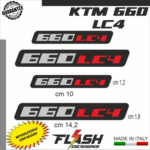Adesivi per ktm lc4 - adesivi,