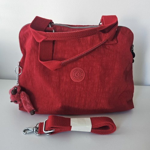 Borsa tracolla kipling rossa - a,