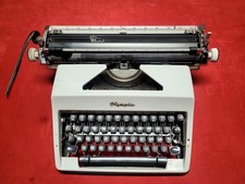 Macchina scrivere olympia - da,