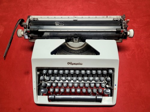 Macchina scrivere olympia - macchina,