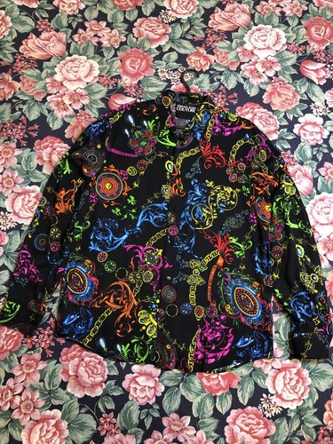 Camicia uomo versace jeans - camicia,