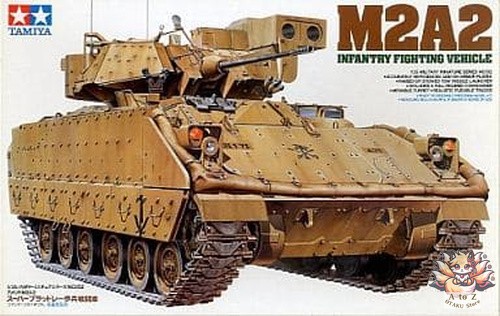 Tamiya m2a2 bradley - 1/35,