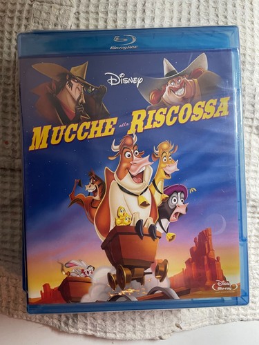Blu ray disney - ray, mucche