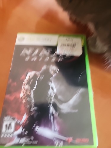 Gioco ninja gaiden xbox 360 - xbox,