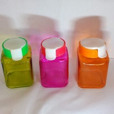 Tris di barattoli in vetro