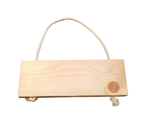 Targa legno appendere - legno, da