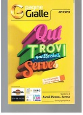 PAGINE GIALLE - ASCOLI PICENO FERMO - 2014/2015