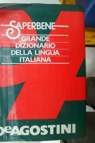 Dizionario grande - grande,