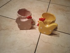 VASO PORTA FIORI IN CERAMICA