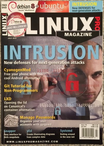Linux pro magazine - linux,