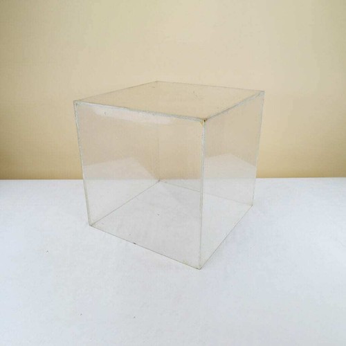 Teca cubo plexiglass - cubo, in