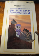 Retro Disney Audio Cassette Rescuers Down Under 1990