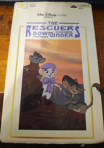 Retrò disney audiocassette - retrò,