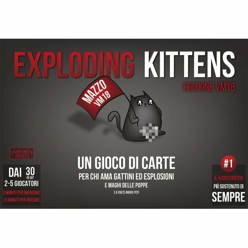 Asmodee italia exploding - asmodee,