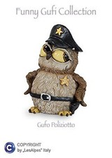 Gufi Les Alpes Gufo Poliziotto
