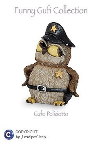 Gufi les alpes gufo poliziotto - alpes,