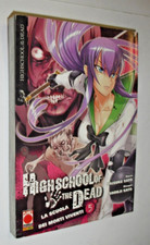 d. sato / s. sato - HIGHSCHOOL OF THE DEAD n 5 planet manga - come nuovo