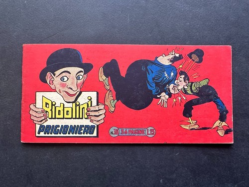 Fumetto striscia ridolini - fumetto,