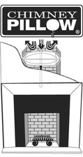Cuscino per camino -