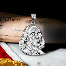 Ciondolo benjamin franklin - ciondolo, in