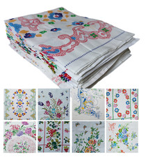 Set 6 pezzi strofinacci cucina
