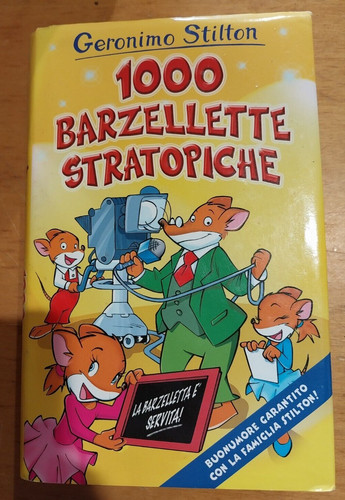 Libro 1000 barzellette - 1000,