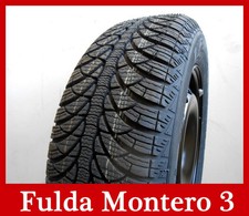 Gomme Invernali su Cerchi Acciaio Fulda 165/70R14 81T Fiat Punto 188, Panda 4x4 