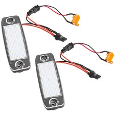 Illuminazione targa LED luce