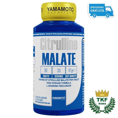 Citrulline malate yamamoto - citrulline,