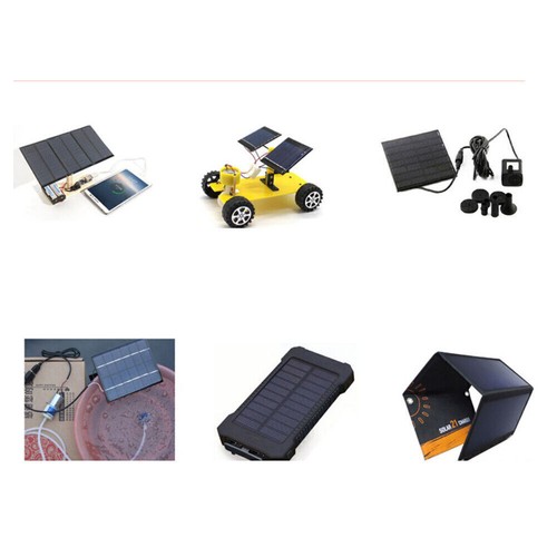 Pannello solare 1 - 0.5v, 1v